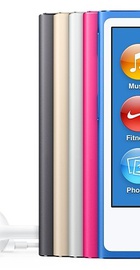Apple iPod nano 7Gen 16GB Slate (MD481)