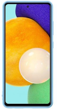 Samsung A525 Galaxy A52 Silicone Cover Blue (EF-PA525TLEG)