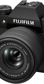 Fujifilm X-T50 kit 15-45mm f/3,5-5,6  Black (16828741)