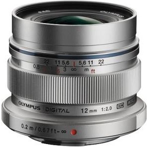 Olympus ZUIKO DIGITAL ED 12mm 1:2,0 (V311020SE000)