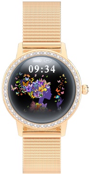 Linwear LW20 Metal с тонометром (Золотой)