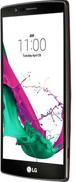 LG H818 G4 Dual Genuine Leather Red