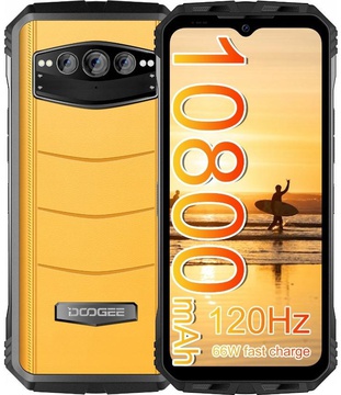 DOOGEE S100 12/256GB Cyber Yellow