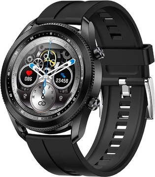 Lemfo TK88 Silicone с поворотным безелем (Черный)