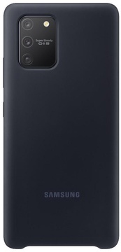 Samsung G770 Galaxy S10 Lite Silicone Cover Black (EF-PG770TBEG)