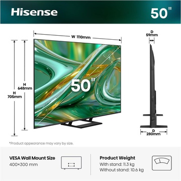 Hisense 50E8S