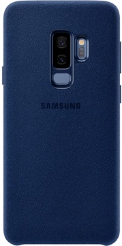 Samsung Alcantara Cover for Galaxy S9 (EF-XG960ALEGRU) Blue