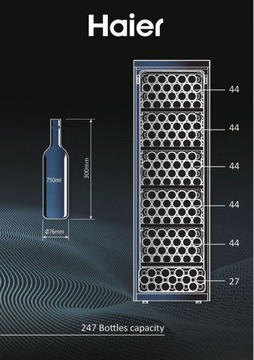 Haier HWS247GGU1