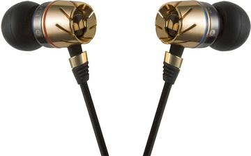 Monster Turbine Pro Gold Audiophile In-Ear
