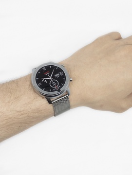Jiks Watch с пульсоксиметром (Chrome)