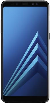 Samsung Galaxy A8 Plus 2018 Duos (SM-A730FZKD) Black (UA UCRF)