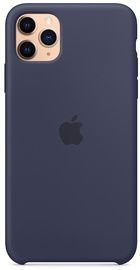 Apple iPhone 11 Pro Max Silicone Case - Midnight Blue (MWYW2)