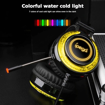 iPega PG-R015 с RGB подсветкой (Черный)