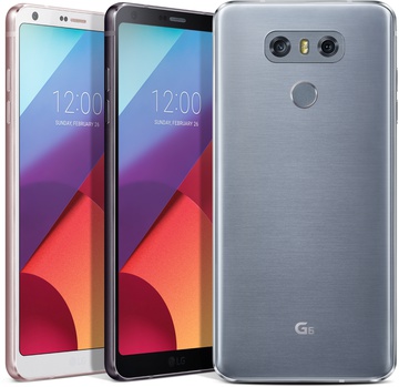 LG G6 32GB Mystic White