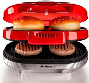 Ariete 0205 Hamburger Red (00C020500AR0)