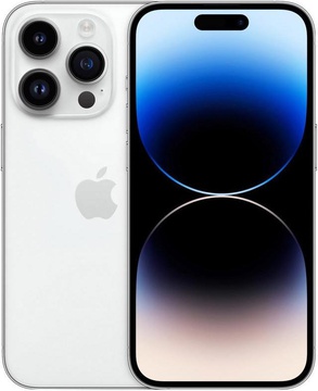 Apple iPhone 14 Pro Max 128GB Dual SIM Silver (MQ843)