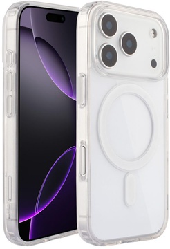 Space Clear Case for iPhone 17 Pro Max