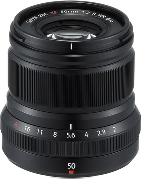 Fujifilm XF 50mm f/2.0 R WR Black (16536611)