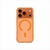 AmazingThing Minimal Case for iPhone 17 Pro Max with MagSafe Orange