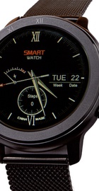 Jiks Watch с пульсоксиметром (Metal-Black)