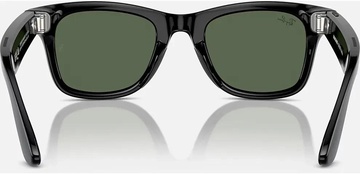 Ray-Ban Смарт-окуляри Meta Wayfarer Shiny Black Frame Green Lenses (RW4006 601/71 50-22)