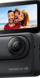 Insta360 GO 3S 4K Standard Bundle 64GB Black (CINSAATA_GO3S14)