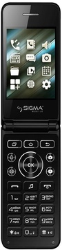 Sigma mobile X-Style 28 Flip Black