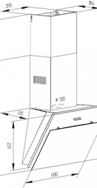 Pyramida NR-MG 60 (1000) M BL