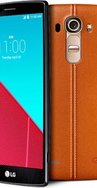 LG H818 G4 Dual Genuine Leather Orange