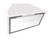 Borgio BIT-BOX Full Glass 60 White