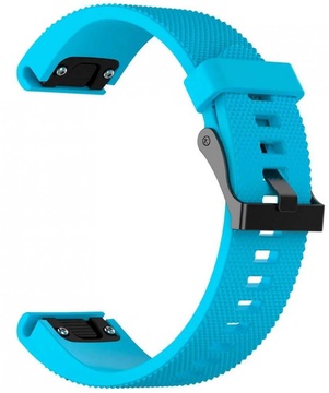Garmin Ремінець QuickFit 20 Dots Silicone Band Blue (QF20-STSB-BLUE)