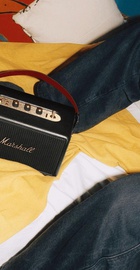 Marshall Kilburn III Black and Brass (1007443)