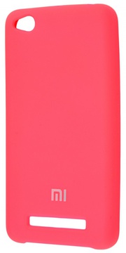 Xiaomi Silicone Cover Pink for Redmi 4A