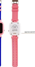 AmiGo GO004 Splashproof Camera+LED Pink