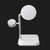 Zens 4-in-1 MagSafe + Watch Wireless Charging Station - White (ZEDC22W/00)