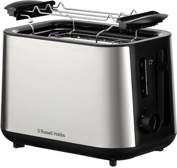 Russell Hobbs Heaton Brushed 2Slice Toaster 27390-56