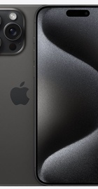 Apple iPhone 15 Pro Max 256GB Black Titanium (MU773)