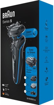 Braun Series 5 EasyClean Wet&Dry 50-B4650cs