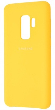Samsung Silicone Cover Yellow for Galaxy S9 Plus (G965)