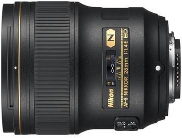 Nikon AF-S Nikkor 28mm f/1,4E ED (JAA140DA)