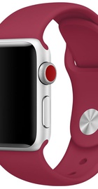Apple Watch 38mm/40mm/41mm/42mm Rose Red Sport Band (MQUK2) (high copy)