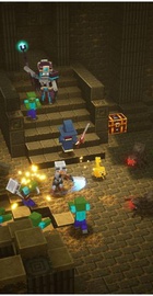 Игра для Microsoft Xbox One Minecraft Dungeons Hero Edition Xbox One