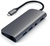 Satechi Aluminum Type-C Multimedia Adapter Space Gray (ST-TCMM8PAM)