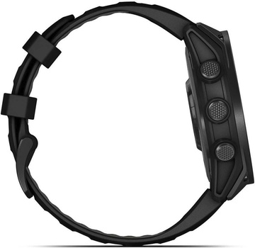 Garmin tactix 8 - 51 mm AMOLED Cerakote Slate Grey w. Applied Ballistics Ultralight (010-04553-01)