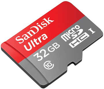 SanDisk Ultra microSDHC 32GB Class 10 UHS-I (SDSQUNC-032G-GN6MA)