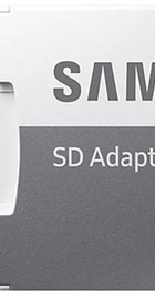Samsung 256 GB microSDXC Class 10 UHS-I U3 EVO Plus + SD Adapter MB-MC256HA