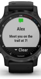 Garmin Descent Mk2S Carbon Grey with Black Silicone Band (010-02403-04) (UA)