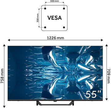 Haier H55S80FUX