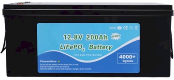 PowMr 200AH 12.8V Lithium Energy Storage Battery (POW-200AH-12.8V)