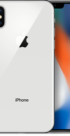 Apple iPhone X 64GB Silver (MQAD2)